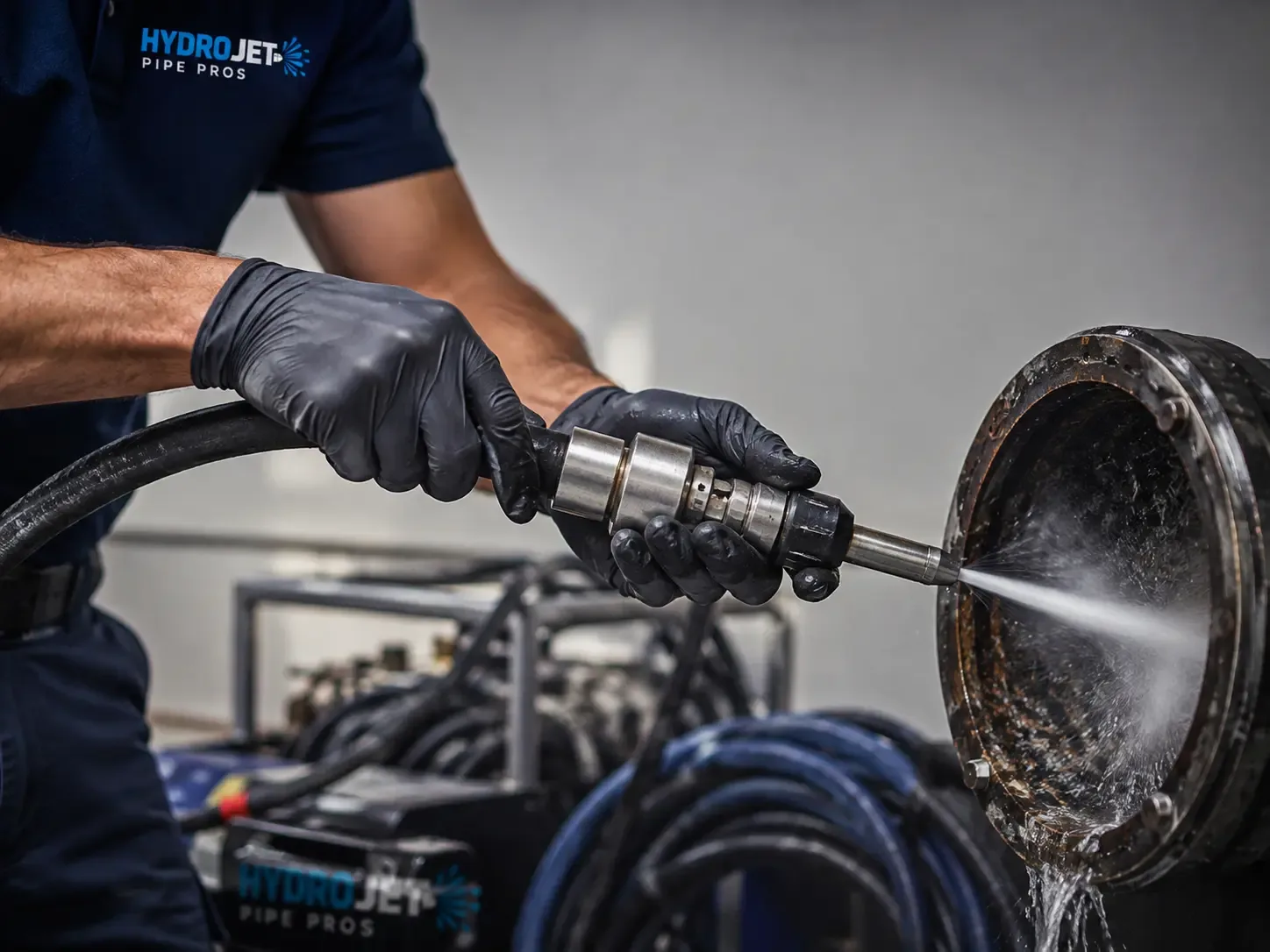 Hydro Jet Pipe Descaling in Post, OR